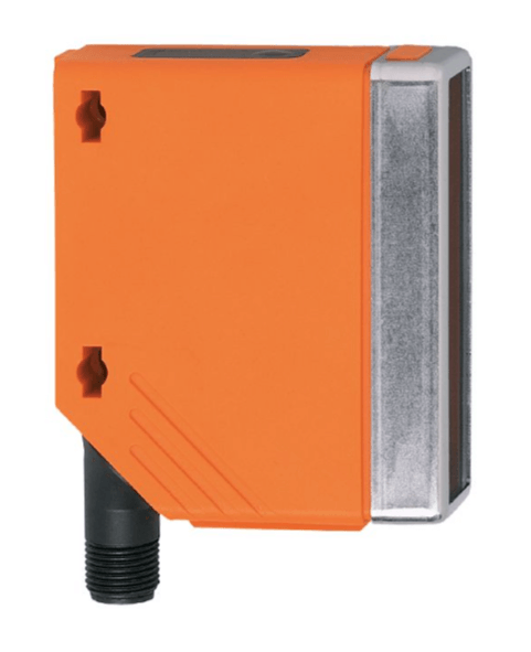 Photoelectric sensor Square O4 type For long distance detection Diffuse reflection photoelectric sensor with background suppression O4H500-ifm efector, inc.