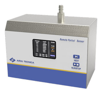 Remote particle sensor-Aria Tecnica