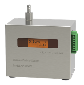 -Remote particle sensor