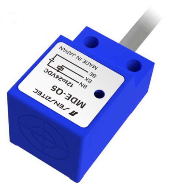 Shape MDE-Q5 Proximity sensor for all metal detection-SENSATEC Co., Ltd.
