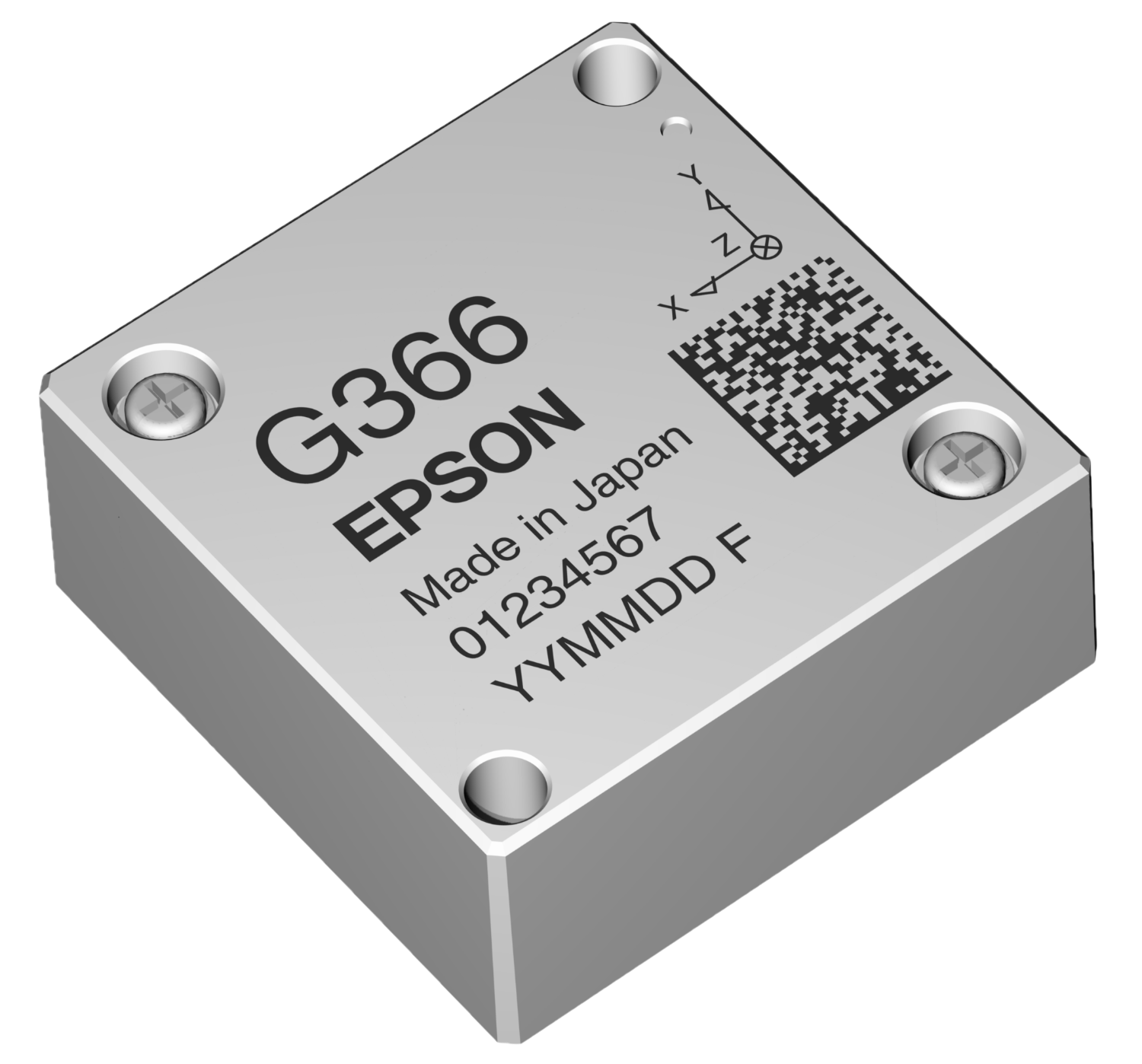 M-G366PDG-Sensing system Inertial measurement unit (IMU)