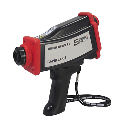 Handy type 2 color radiation thermometer Capella C3 series-Japan Sensor