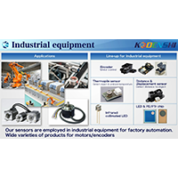 KODENSHI CORP.'s Optical Sensors
