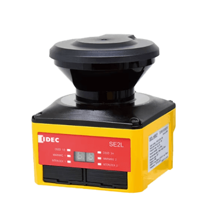 SE2L type safety laser scanner-IDEC Co., Ltd.