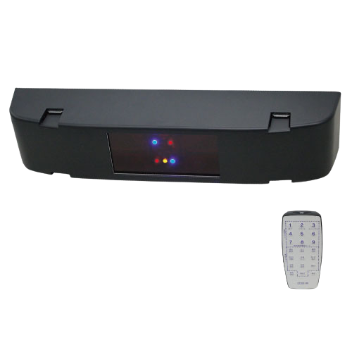 Vehicle count sensor CCS2-Vehicle detection sensor for occupancy management｜Large to medium sized parking lot occupancy display