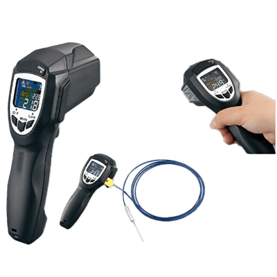 Radiation thermometer Radiation thermometer (with dual laser points)-Yagyu Shokai Co., Ltd.