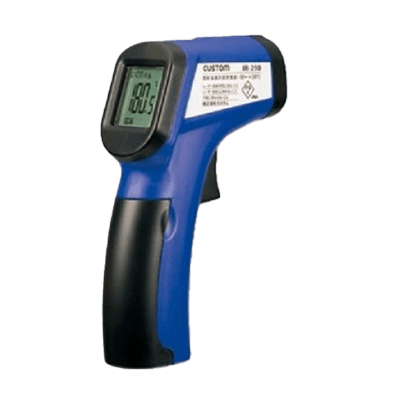 Radiation thermometer Radiation thermometer IR-210-Yagyu Shokai Co., Ltd.