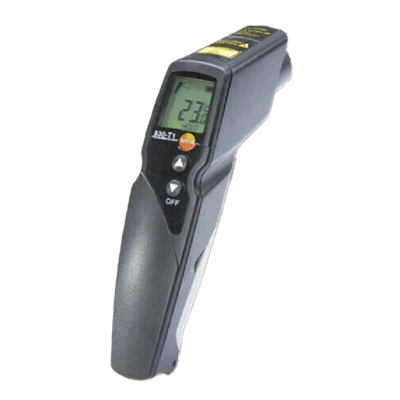 Radiation thermometer Infrared radiation thermometer with laser (with alarm function)-Yagyu Shokai Co., Ltd.