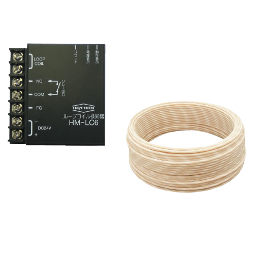 Vehicle presence/passing detection sensor HM-LC6-Vehicle detection sensor for occupancy management | Small parking lot occupancy display