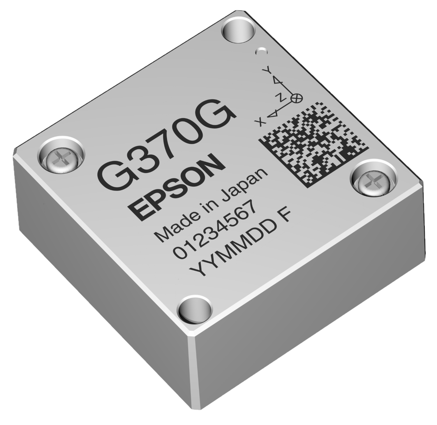 M-G370PDG-Sensing system Inertial measurement unit (IMU)