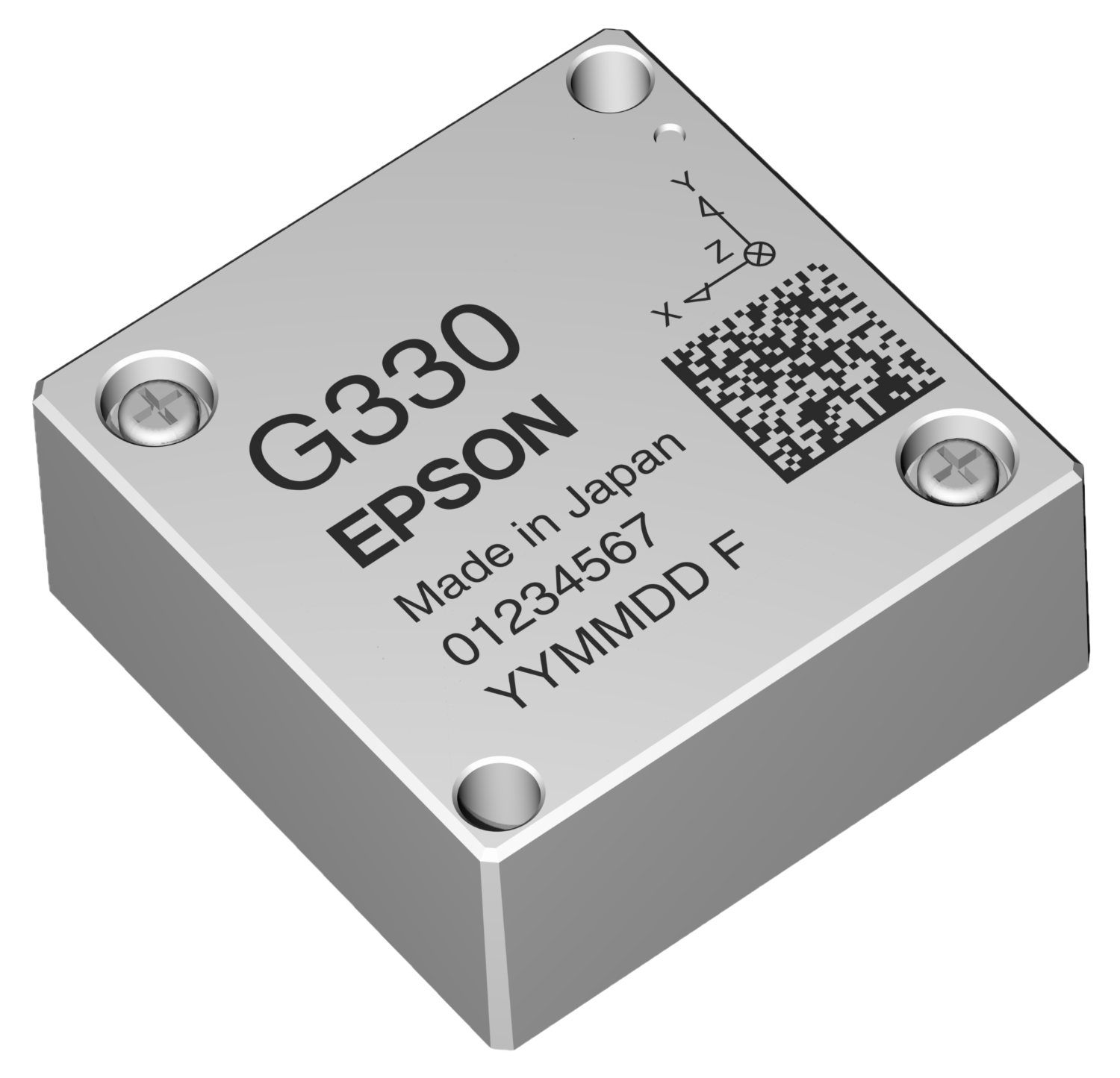 M-G330PDG-Sensing system Inertial measurement unit (IMU)